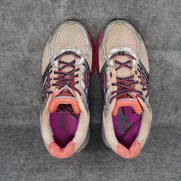 Brooks Shoes Womens 9 Athletic Sneaker Adrenaline GTS 14 Running Trainer Comfort - Picture 8 of 15
